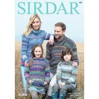 Sweaters in Sirdar Aura (7881)