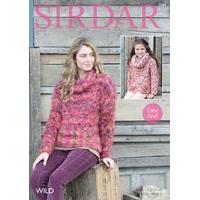 Sweater in Sirdar Wild (7969)