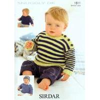 Sweater in Sirdar Snuggly DK (1811)