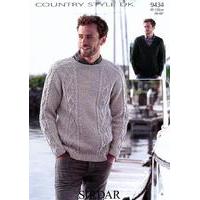 Sweaters in Sirdar Country Style DK (9434)