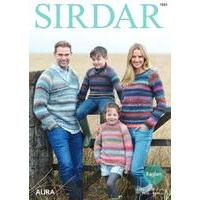 Sweaters in Sirdar Aura (7884)