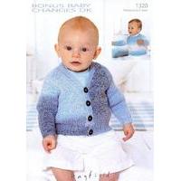 Sweater & Cardigan in Sirdar Bonus Baby Changes DK (1320)