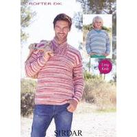 sweaters in sirdar crofter dk 7707