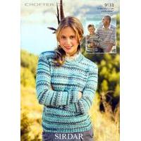 Sweaters in Sirdar Crofter DK (9133)