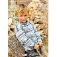 sweater in sirdar crofter dk 2256