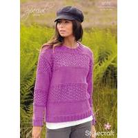 Sweater in Stylecraft Special Chunky (9078)