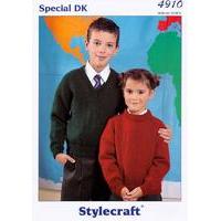 sweaters in stylecraft special dk 4910