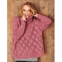 sweaters in stylecraft alpaca tweed chunky 9319