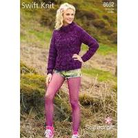 Sweater in Stylecraft Swift Knit Super Chunky (8662)