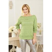 sweater and top in stylecraft classique cotton dk 9136