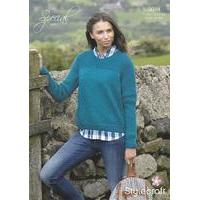 sweater in stylecraft special aran 9074