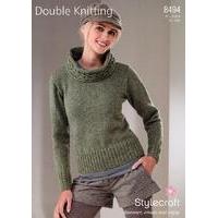 Sweater in Stylecraft Extra Special DK (8494)