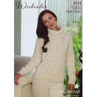 Sweater In Stylecraft Weekender (8774)