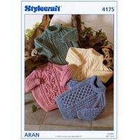 Sweaters in Stylecraft Special Aran (4175)