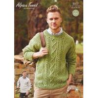Sweaters in Stylecraft Alpaca Tweed DK (9007)