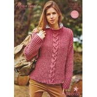 Sweaters in Stylecraft Alpaca Tweed DK (9012)