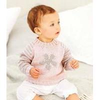 Sweater in Rico Design Baby Classic DK (299) - Digital Version