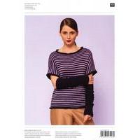 Sweater and Cuffs in Rico Design Essential Soft Merino Aran (259)