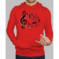 sweatshirt music