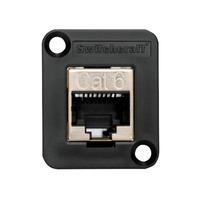 Switchcraft EHRJ45P6S Cat 6 RJ45 Screened Panel Socket Coupler in ...