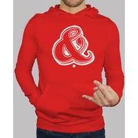 sweatshirt men - ampersand