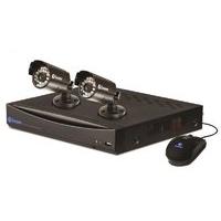 Swann Dvr4-1260 4 Channel Digital Video Recorder And 2 X Pro-535 Cameras (with 500gb Hard Drive (uk)