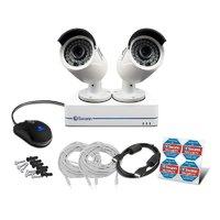 Swann NVR4-7082 4 Channel 2 Camera 1080P CCTV Kit Fitted With 1TB HardDrive