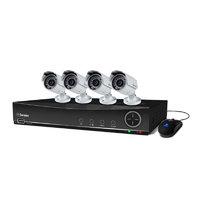 Swann DVR8-4100 8 Channel 4 Camera 960H CCTV Kit Fitted With 1 HardDrive