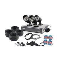 Swann DVR8-4400 8 Channel 4 Camera 720p CCTV Kit Fitted With 1TB HardDrive