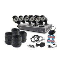Swann DVR16-4400 16 Channel 8 Camera 720P CCTV Kit Fitted With 1TB HardDrive