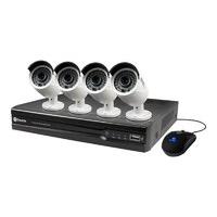 Swann NVR8-7300 8 Channel 4 Camera 3MP CCTV Kit Fitted With 2TB HardDrive