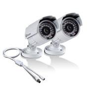 Swann Pro-742 High-resolution Security Camera (2 Pack)