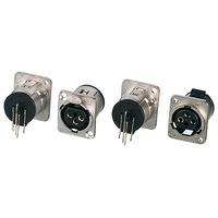 Switchcraft TB4M 4 Pole Circ.panel Plug