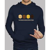sweat free and lego 1