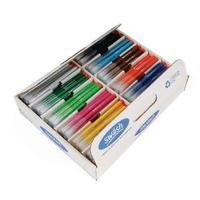 Swash Komfigrip Colouring Pen Fine Tip Assorted Pack of 300