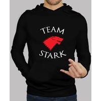 sweatshirt game of thrones: team stark