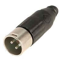 switchcraft aaa3mp qwiktwist xlr cable male socket