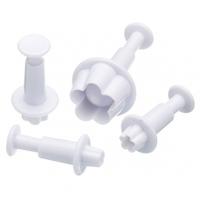 Sweetly Does It Daisy Fondant Plunger Cutters