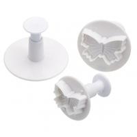 Sweetly Does It Butterfly Fondant Plunger Cutters