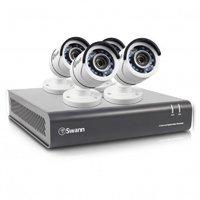 swann dvr4 4550 4 channel 1080p digital video recorder with 4 x pro t8 ...