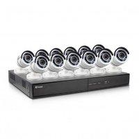 swann dvr16 4500 16 channel 1080p digital video recorder with 12 x pro ...