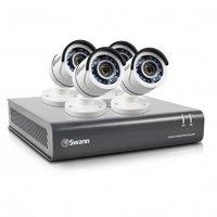 Swann DVR8-4550 8 Channel 1080p HD Digital Video Recorder & 4 x PRO-T853 Cameras