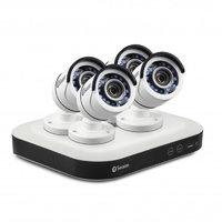 Swann DVR8-5000 8 Channel 2TB CCTV Kit with 4 Cameras