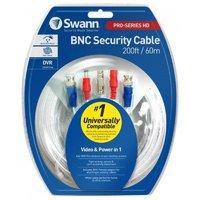 Swann HD Video & Power 200ft / 60m BNC Cable