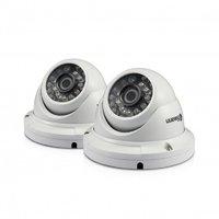Swann PRO-H856 1080p Multi-Purpose Day/Night Dome Security Camera - 2 Pack