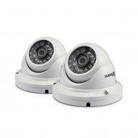 Swann PRO-A856 1080p Multi-Purpose Day/Night Dome Security Camera 2 Pack