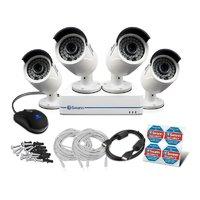 Swann NVR8-7285 8 Channel 4 Camera 1080P CCTV Kit Fitted With 1TB HardDrive