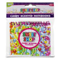 Sweet Shop Notebooks 4pk