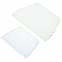 Sweetly Does It 2 Piece Icing Scraper Set