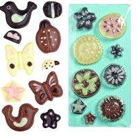 Sweetly Does It Flower And Bug Chocolate Moulds
